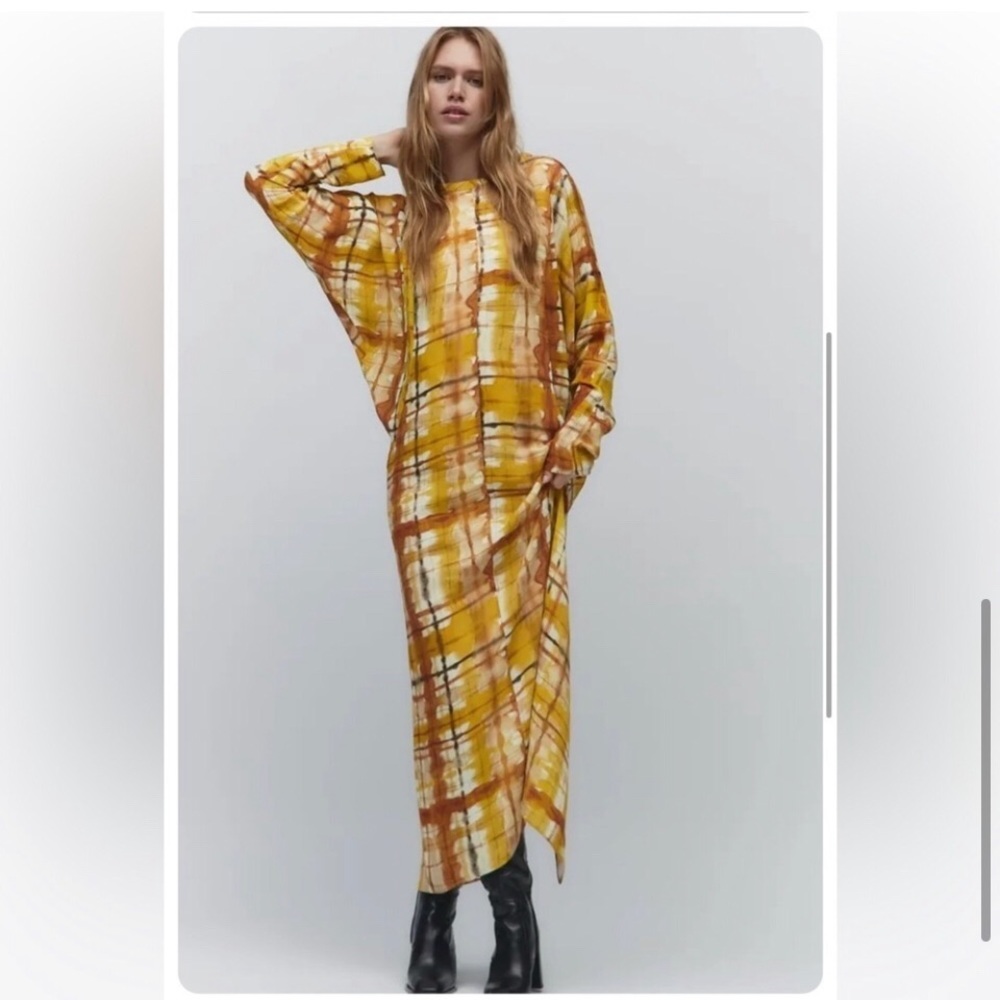 Zara new with tags maxi dress